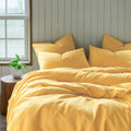 Tache Microfiber Sunny Yellow Bed Sheet Set (404-YS-BSS)