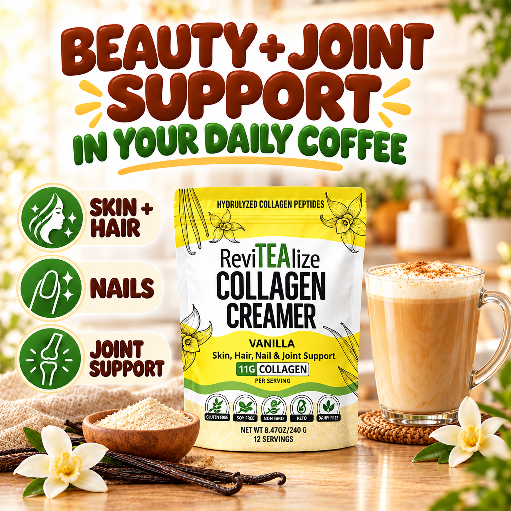 Collagen Protein Creamer - Vanilla