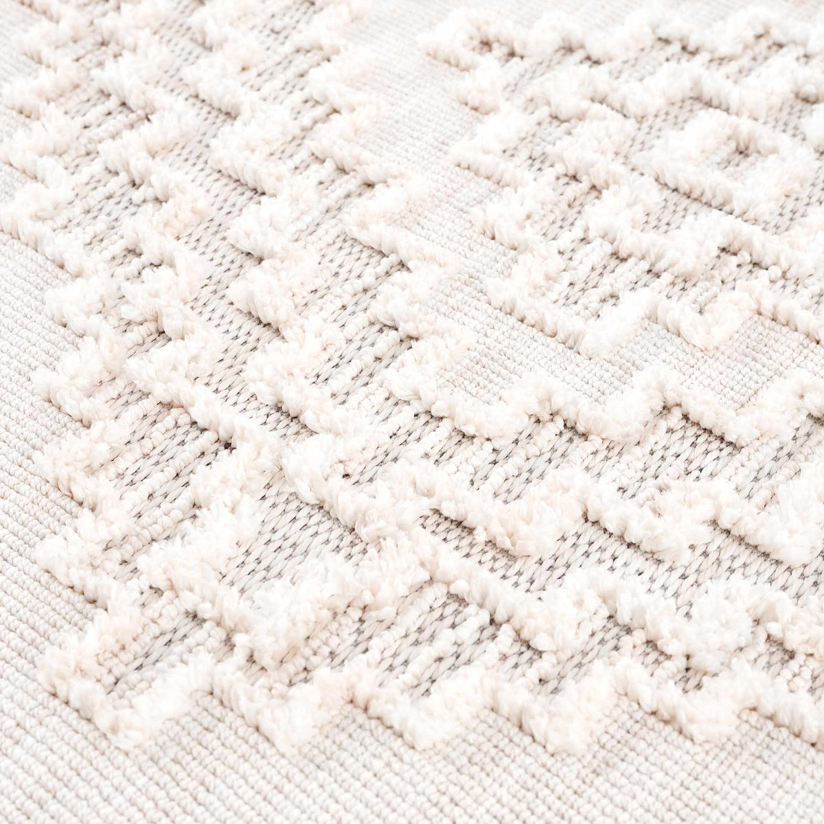 Rosales High-Low Rustic Rug