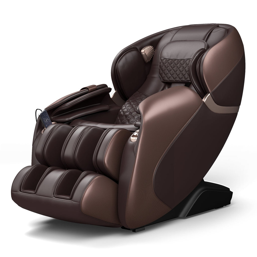 Zero Gravity Full Body Massage Chair with SL Track and Yoga Stretching