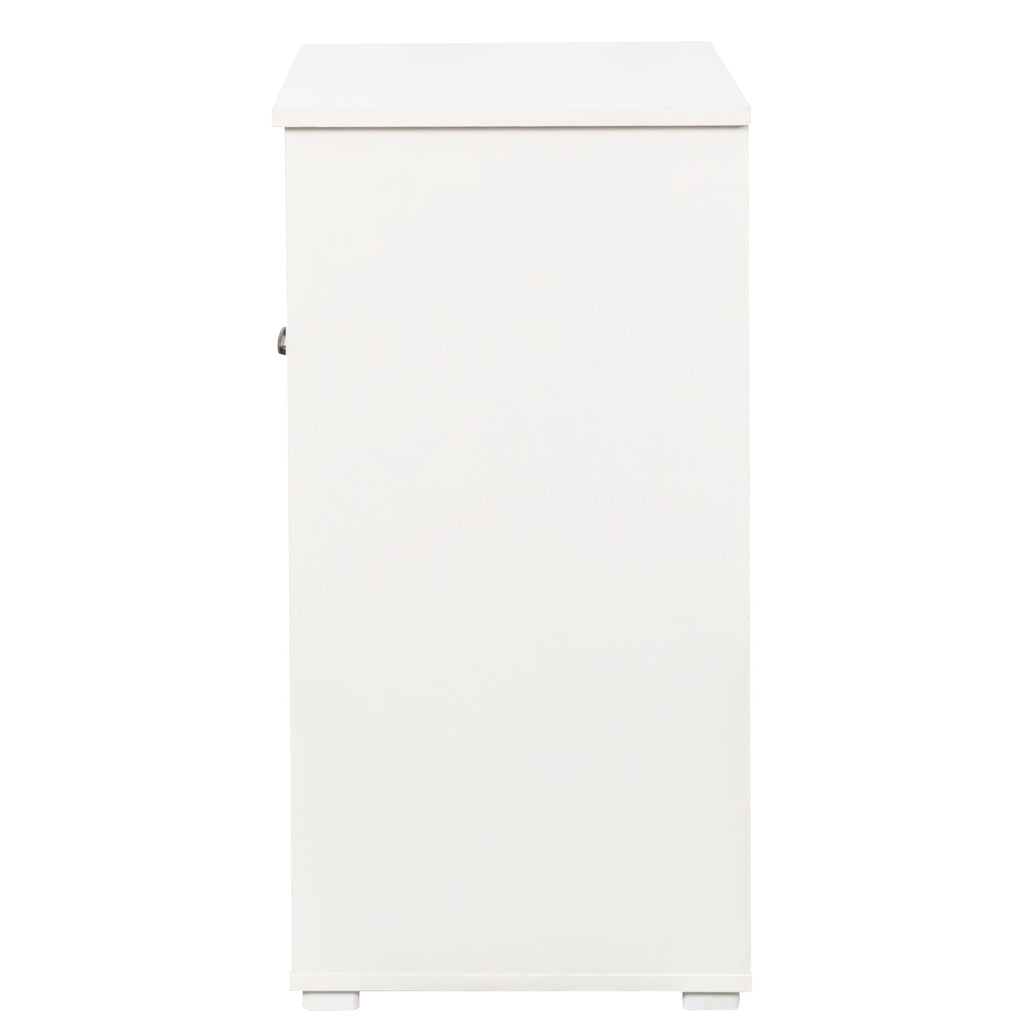 Laundry Cabinet with Removable Liner Bags