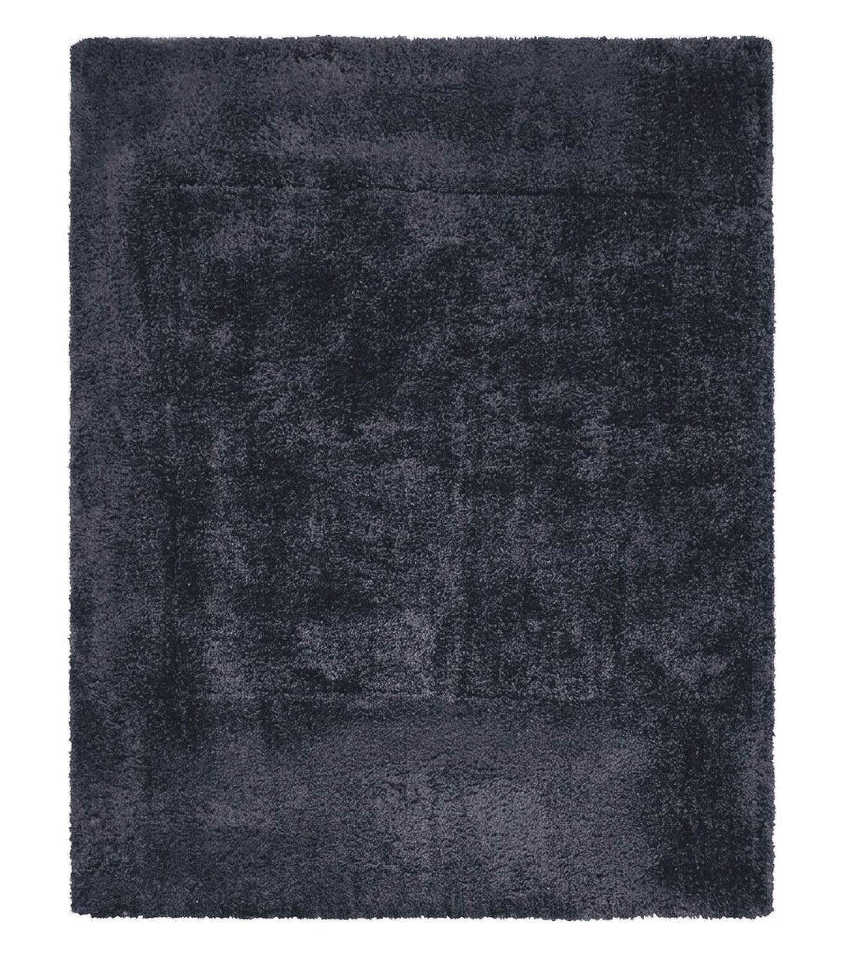 Black Shag Rug 8x10, Savafieh Milan Fluffy Black Carpet, Room Sized Shag Rug, Modern Contemporary Rug, Soft Living Room Rug, Bedroom Rug