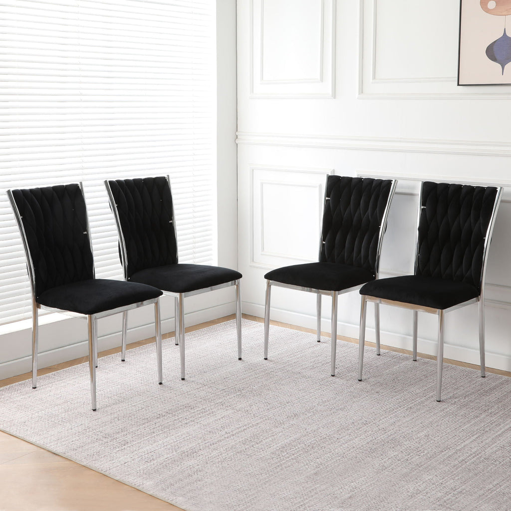 Modern Dining Chair Set For Dining Room