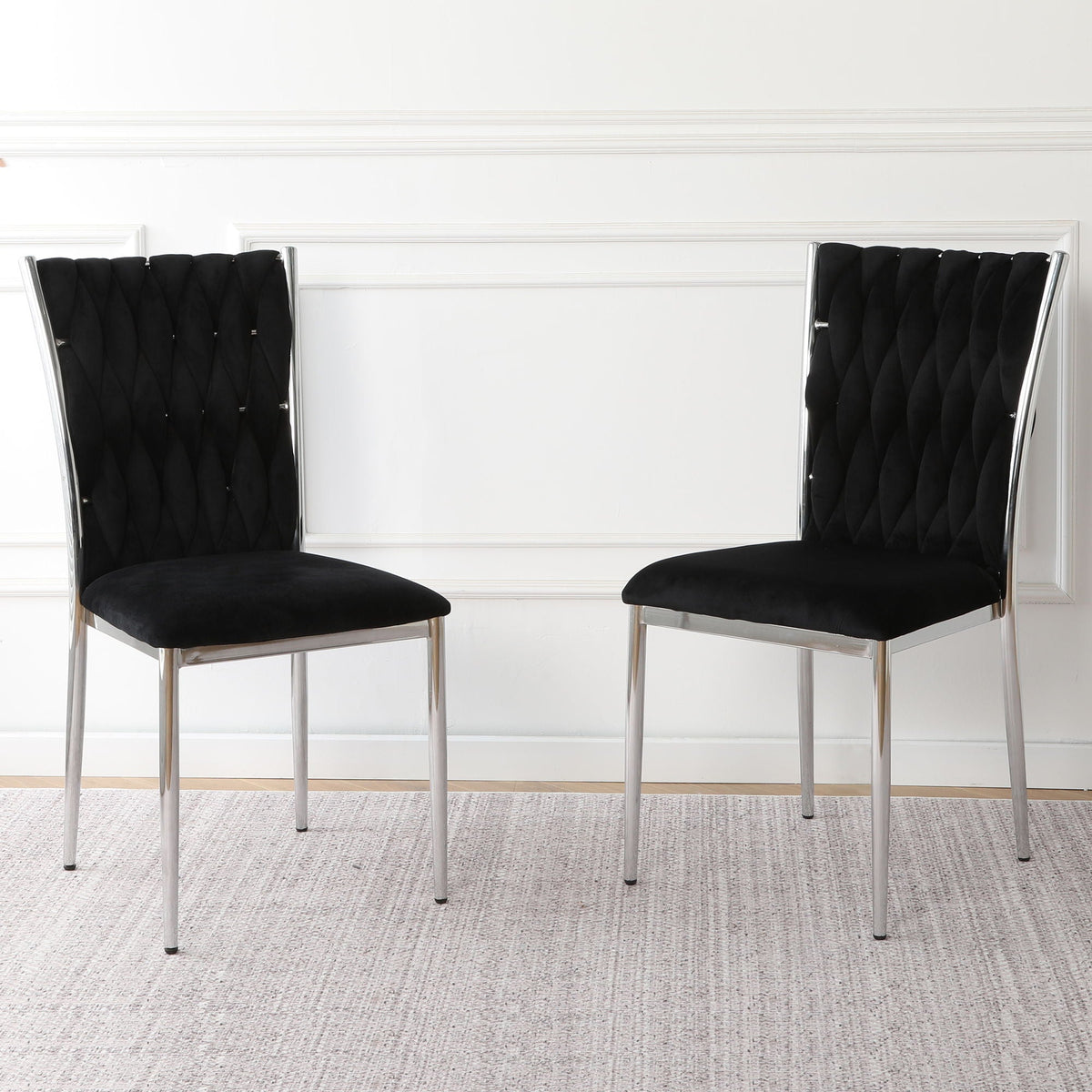 Modern Dining Chair Set For Dining Room