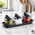 Box Up Favori 3-Piece Spice Jar Set for Kitchen Organization