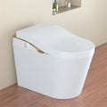 Modern Smart Toilet With Bidet and Auto Features