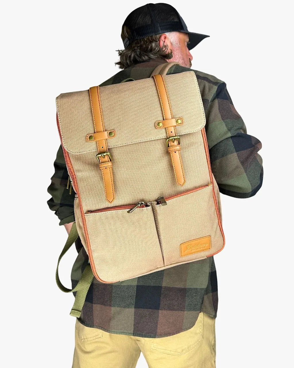 The Bon Secour Diaper Backpack