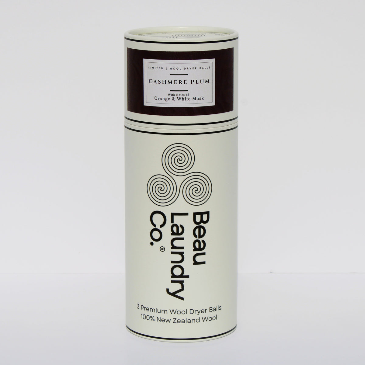 Cashmere Plum Scented & Softening Wool Dryer Balls