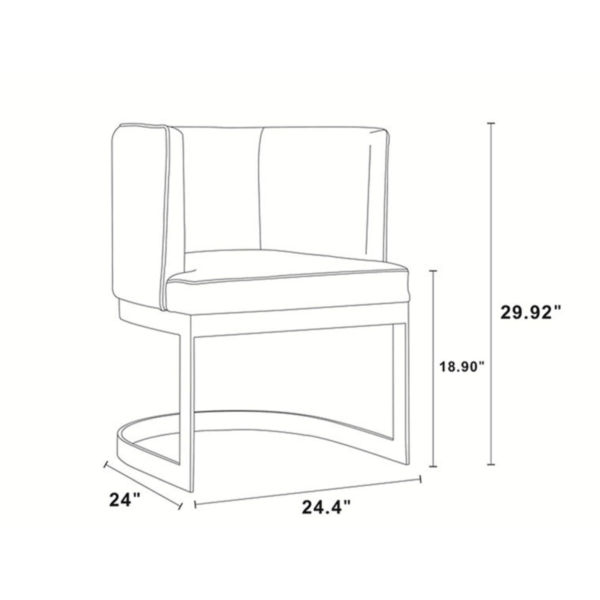 Aura - Dining Chair