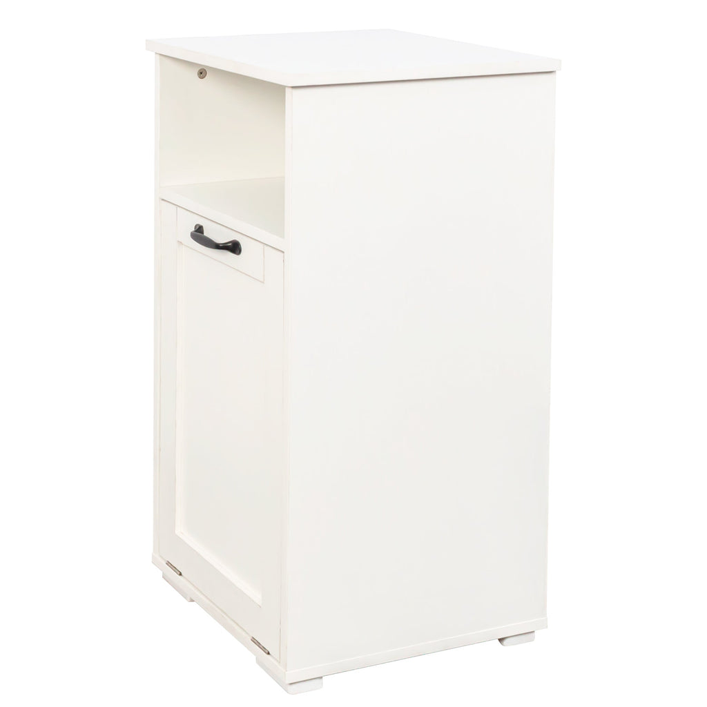 Laundry Cabinet with Removable Liner Bags