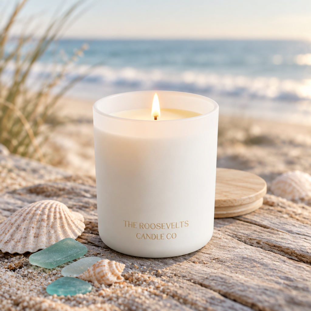 White Sands Candle