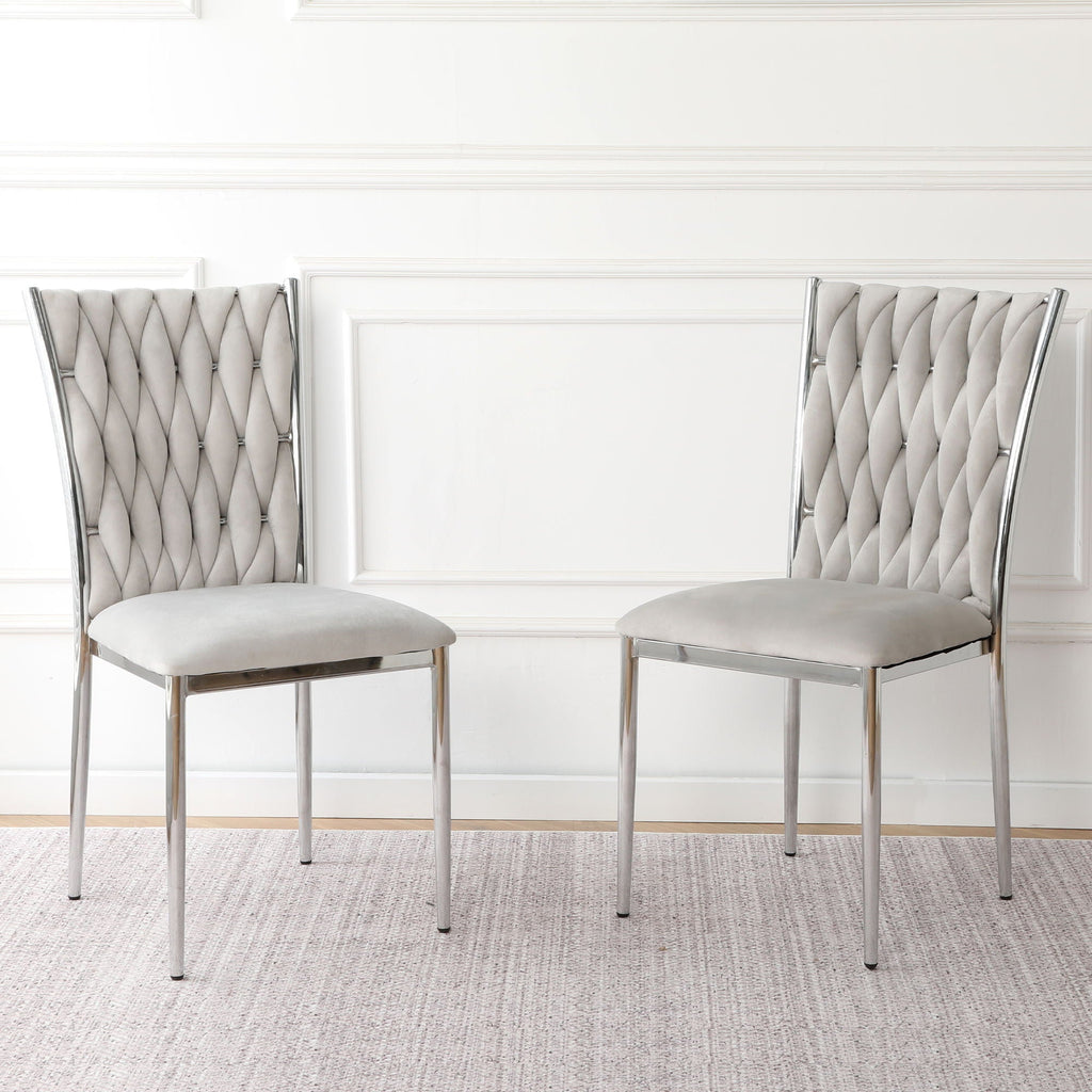 Modern Dining Chair Set For Dining Room
