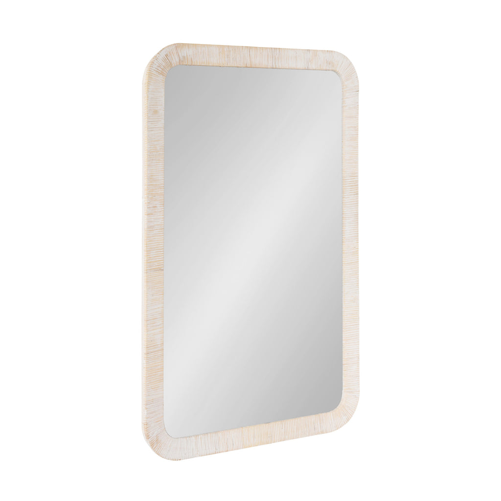 Rahfy Rectangle Framed Wall Mirror