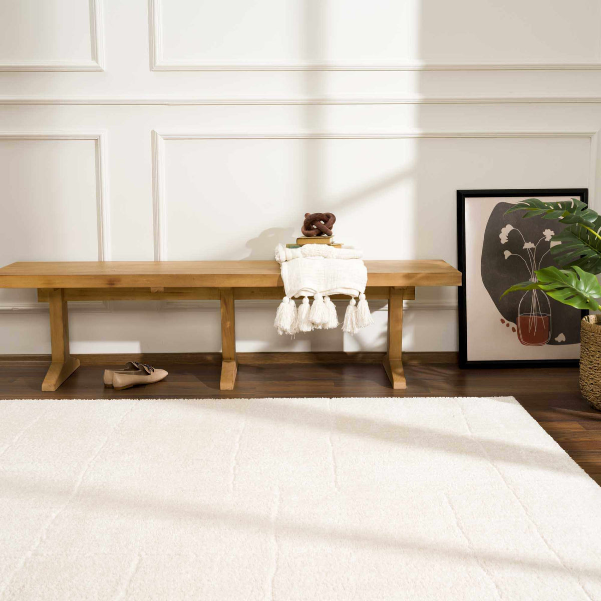 Koume Ivory Area Rug