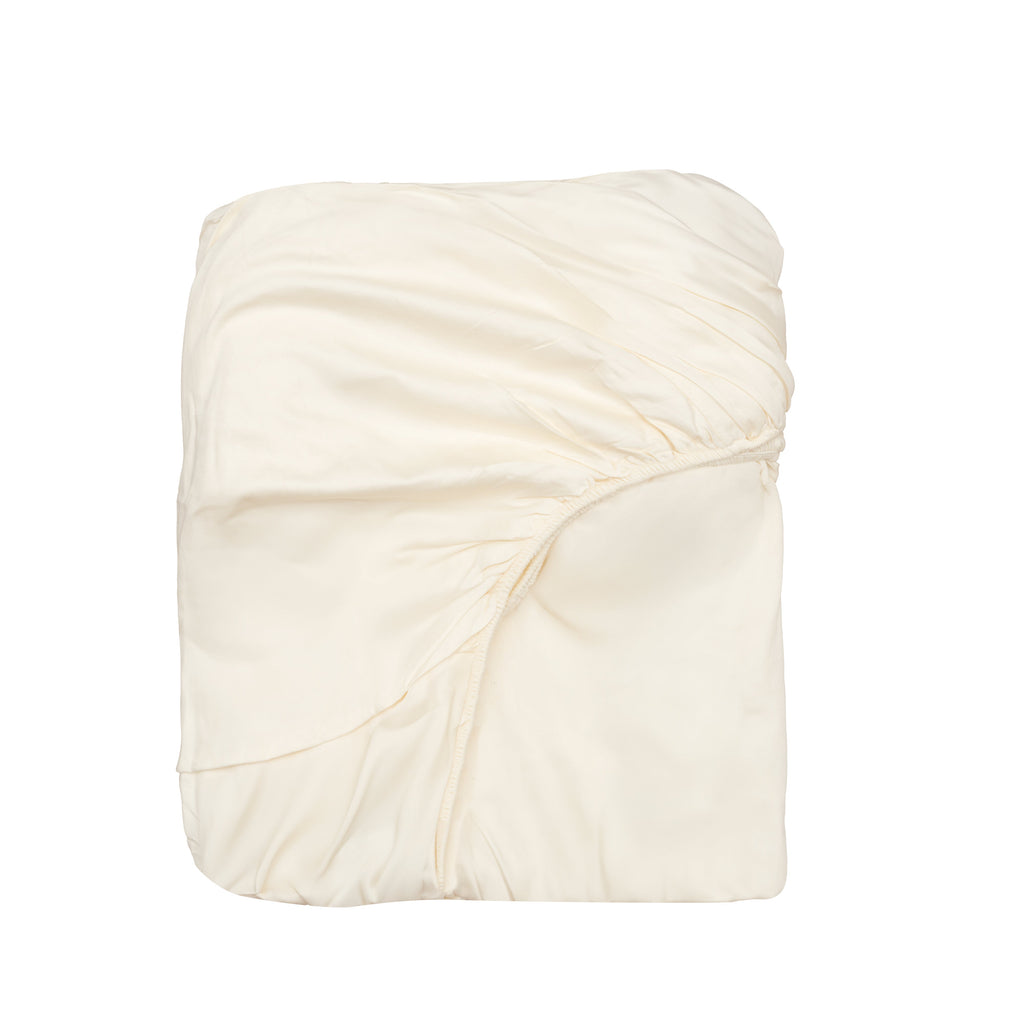 Organic Sateen Fitted Sheet