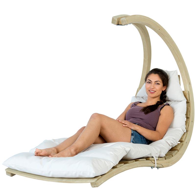 Amazonas Swing Lounger - Creme