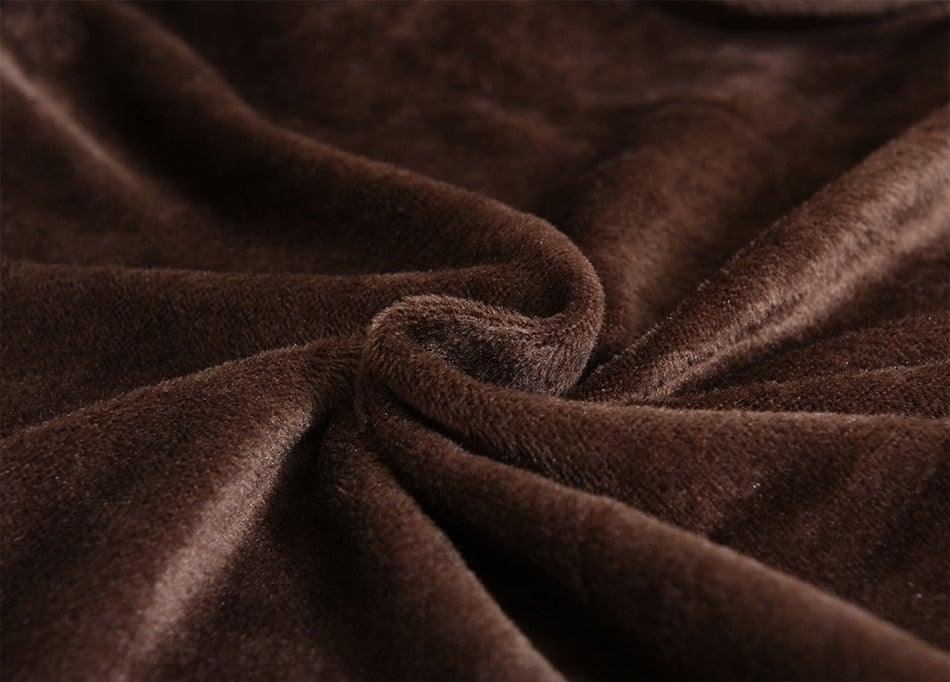 High Quality Velvet Plush Sofa Cover for Living Room Sectional Couch Cover Elastic Case Sofa Slipcover Stretch 1/2/3/4 Seater Velvet Sofa Couch Furniture Protector Soft Anti-Slip High Stretch