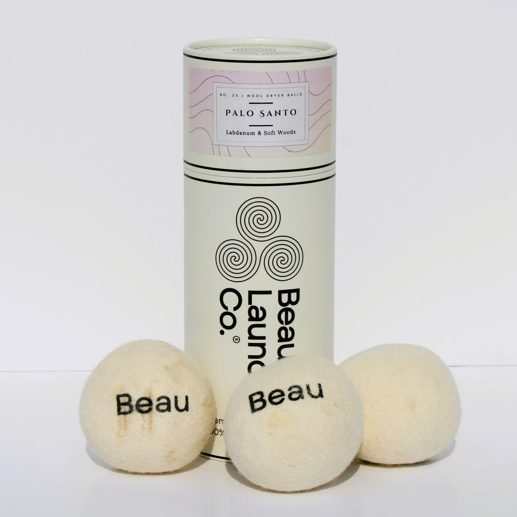 Palo Santo Scented & Softening Wool Dryer Balls