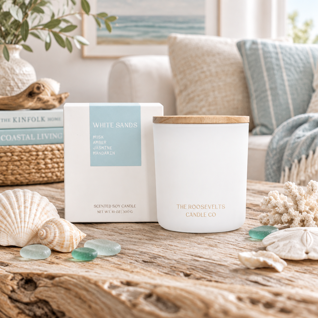 White Sands Candle
