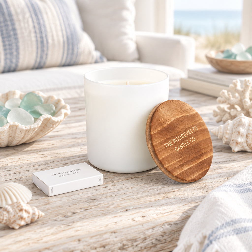 White Sands Candle